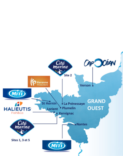 Cité marine implantation Grand Ouest PDS